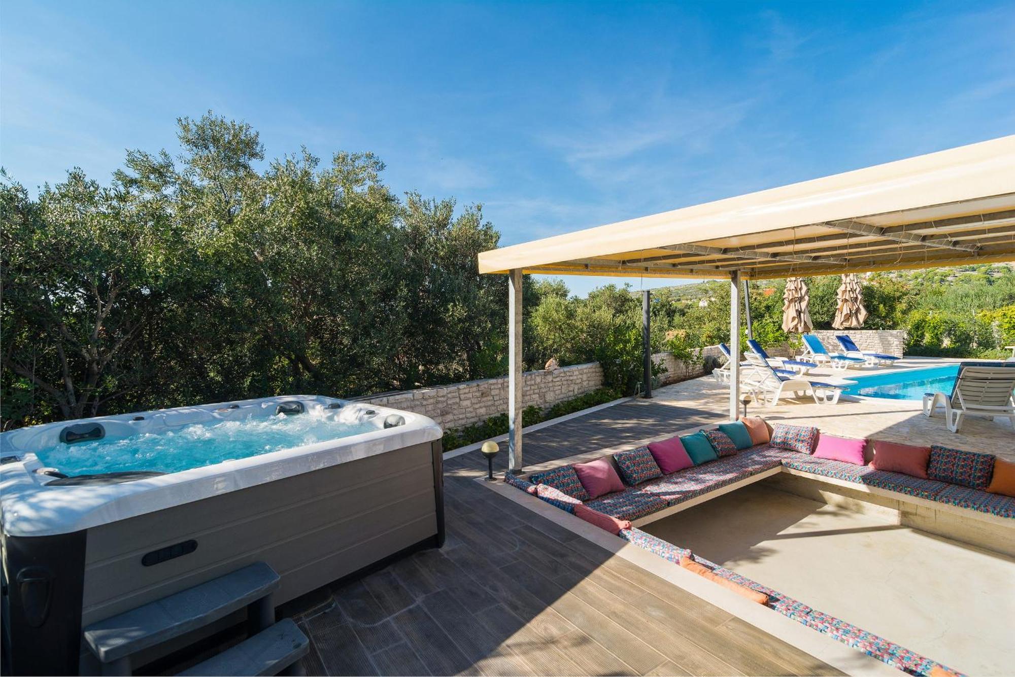 Villa Decima Milna  Exterior photo
